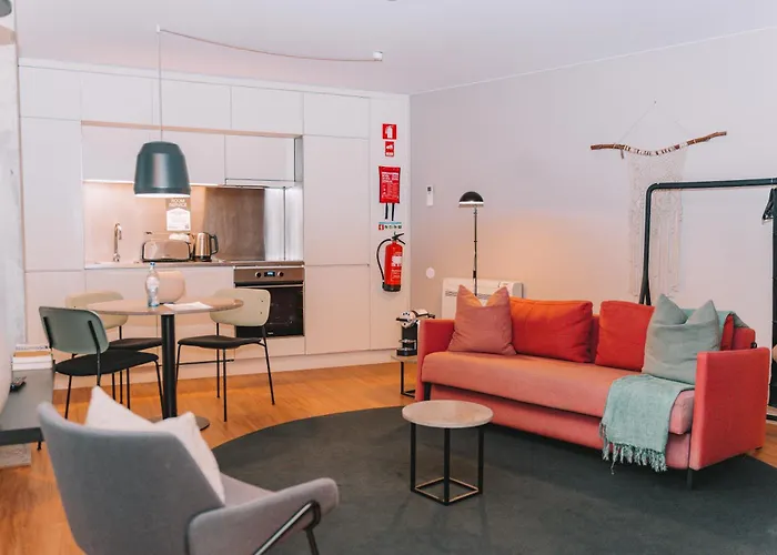 Apartament Serviced - Miragaia Porto