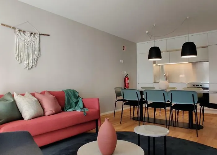 Apartament Serviced - Miragaia Porto