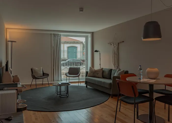 Serviced - Miragaia Порту