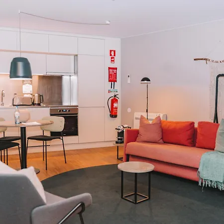 Appartement Serviced - Miragaia Oporto